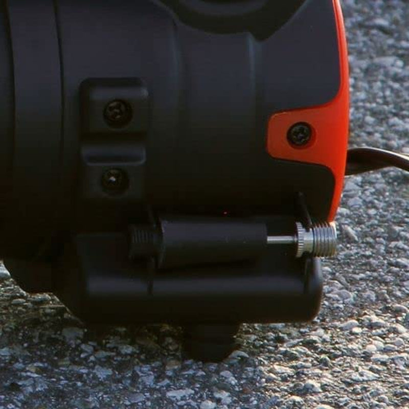 85P - 00085 Tire Inflator Portable Air Compressor for Car, Truck & SUV 12V On/Offroad Tire Pump Air Compressor Portable Heavy Duty 60 PSI, Cigarette Plug, Twist Chuck