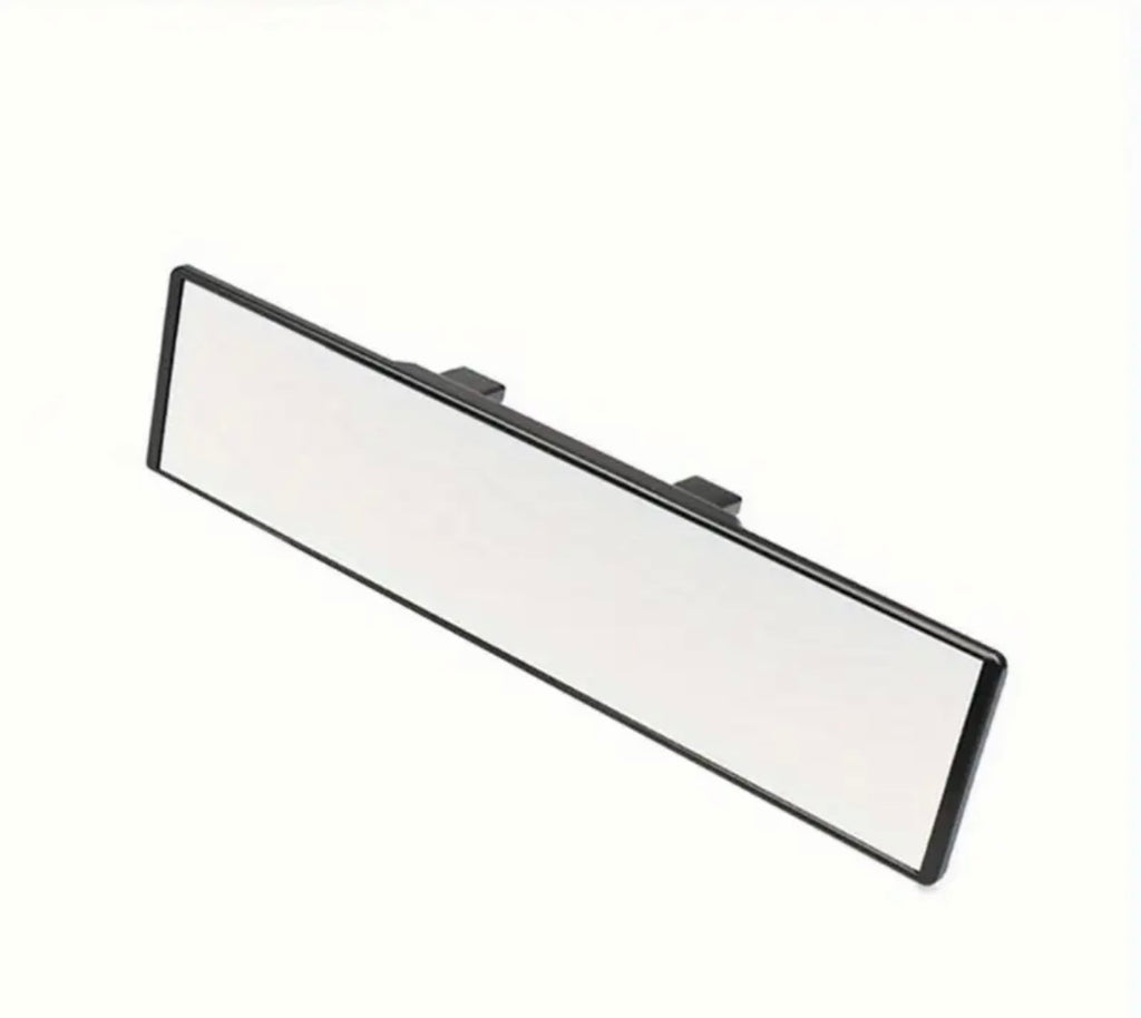 Ultra-Wide HD Panoramic Rearview Mirror – Anti-Shake, Anti-Splash, Easy-Install Interior Car Mirror