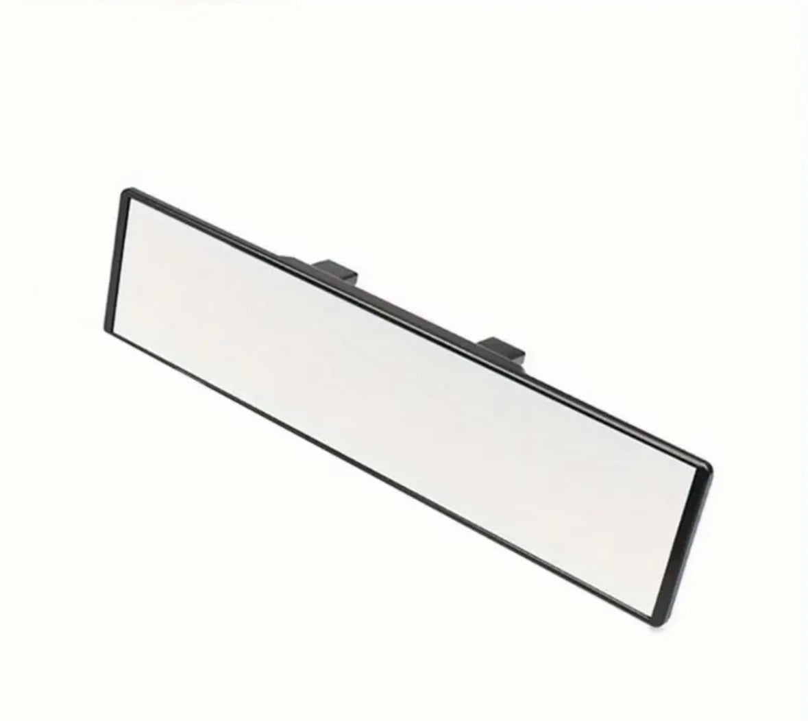 Ultra-Wide HD Panoramic Rearview Mirror – Anti-Shake, Anti-Splash, Easy-Install Interior Car Mirror