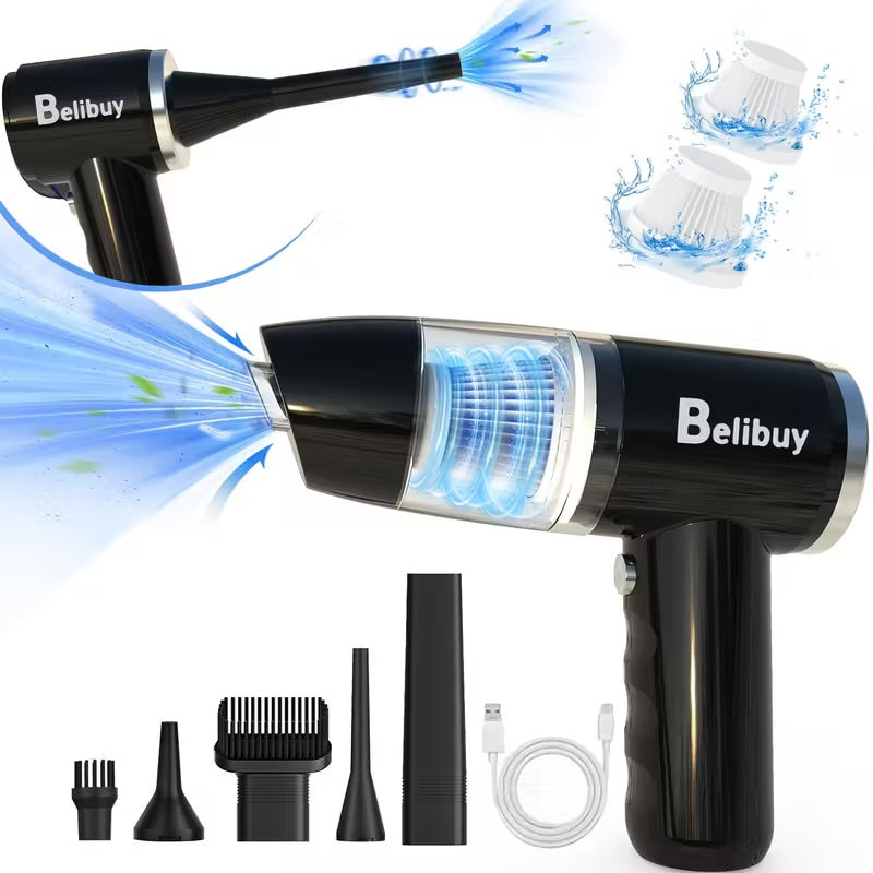 Car Vacuum 15000Pa Portable Cleaner