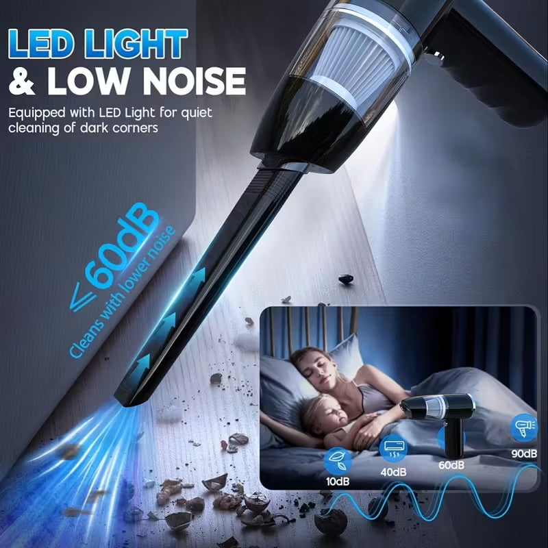 Car Vacuum 15000Pa Portable Cleaner