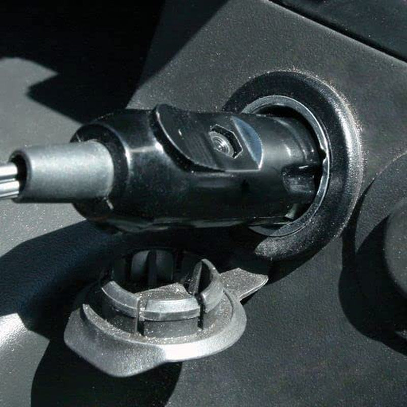 85P - 00085 Tire Inflator Portable Air Compressor for Car, Truck & SUV 12V On/Offroad Tire Pump Air Compressor Portable Heavy Duty 60 PSI, Cigarette Plug, Twist Chuck